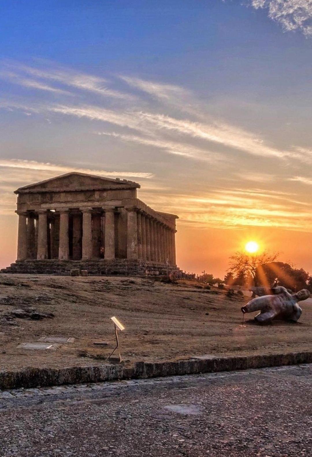 La Casuzza Del Borgo Βίλα Αγκριτζέντο Εξωτερικό φωτογραφία
